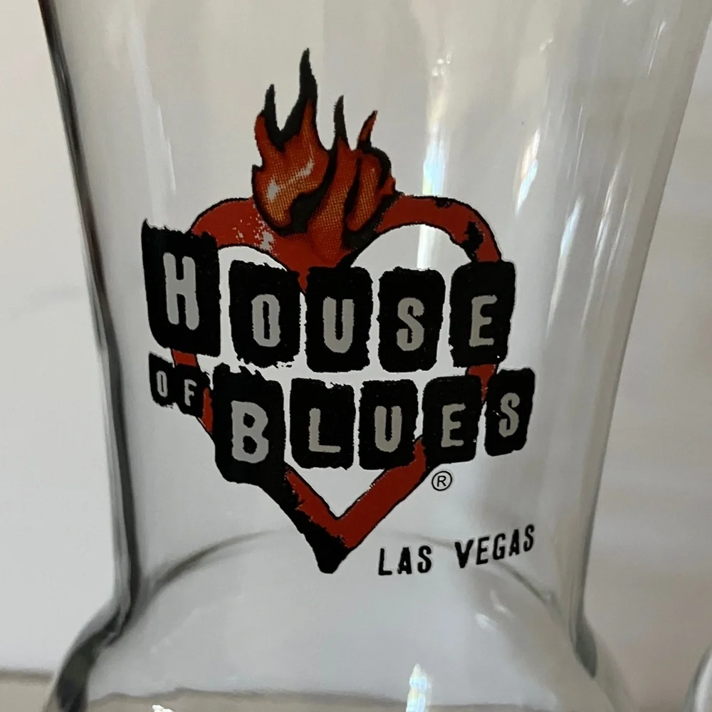 House of Blues‎ Set of 4 Assortment Coctail Beer Shot Glasses